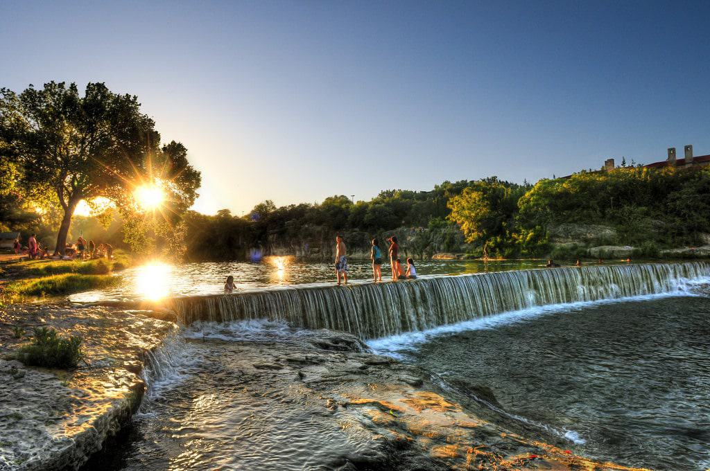 15 Best Swimming Holes In Texas The Crazy Tourist