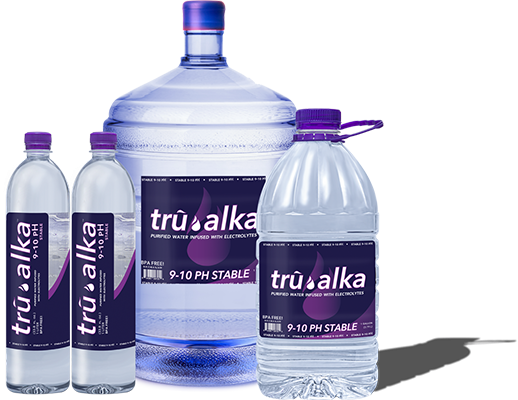 5 Gallon Alkaline Water Tru Alka Delivery
