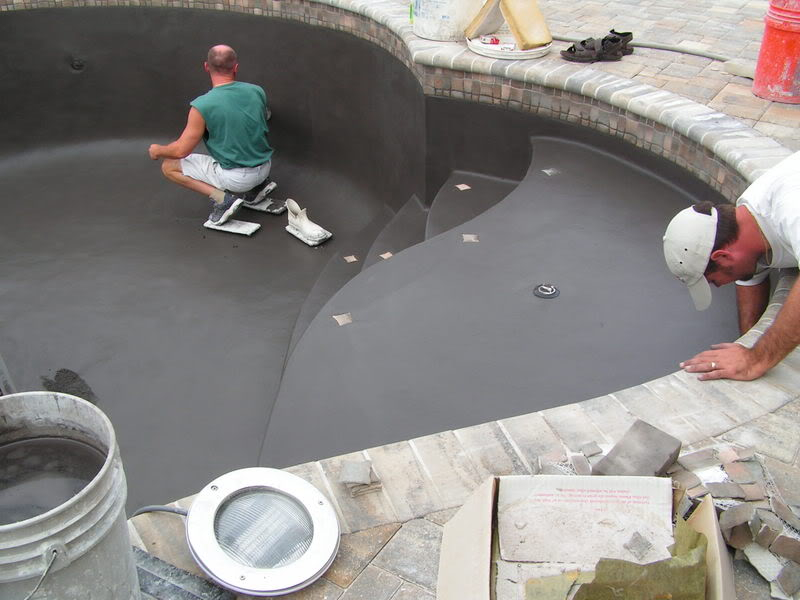 A Short Guide To Various Types Of Pool Finishes Premier Pool Builder 