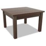 Alera Valencia Series Occasional Table Rectangle 23 5 8w X20d X20 3 8h