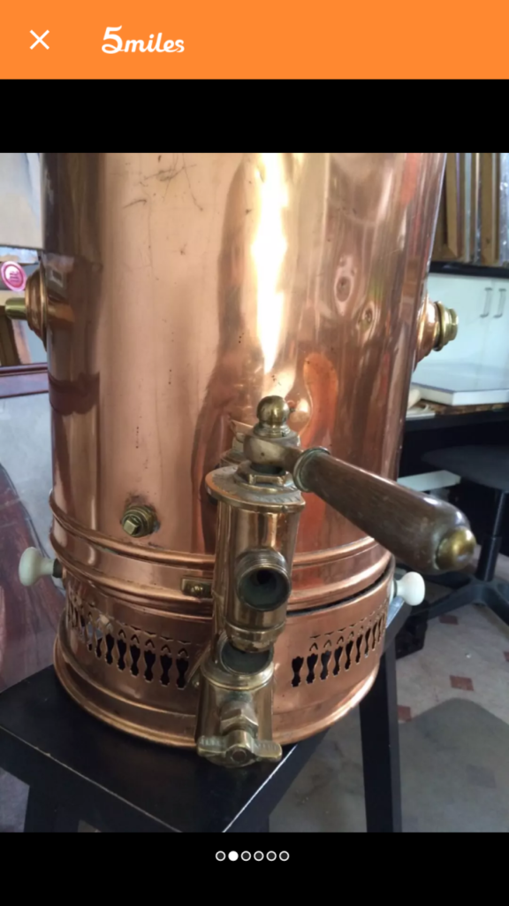 Antique French Copper Water Heater Hello Its Been Awhile Theres Mot 