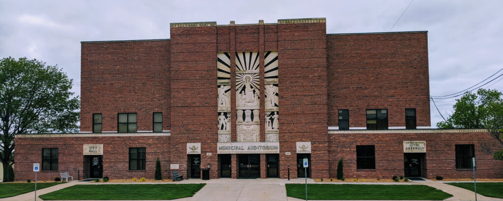 City Auditorium Beatrice Nebraska