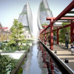 Except Integrated Sustainability Shanghai Urban Masterplan Urban