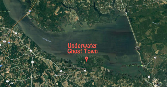 Ferguson Is An Underwater Ghost Town Most People Don t Know Is Hidden 