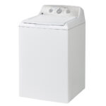 GE 4 4 Cu Ft Top Load Washer With SaniFresh Cycle White GTW331BMRWS