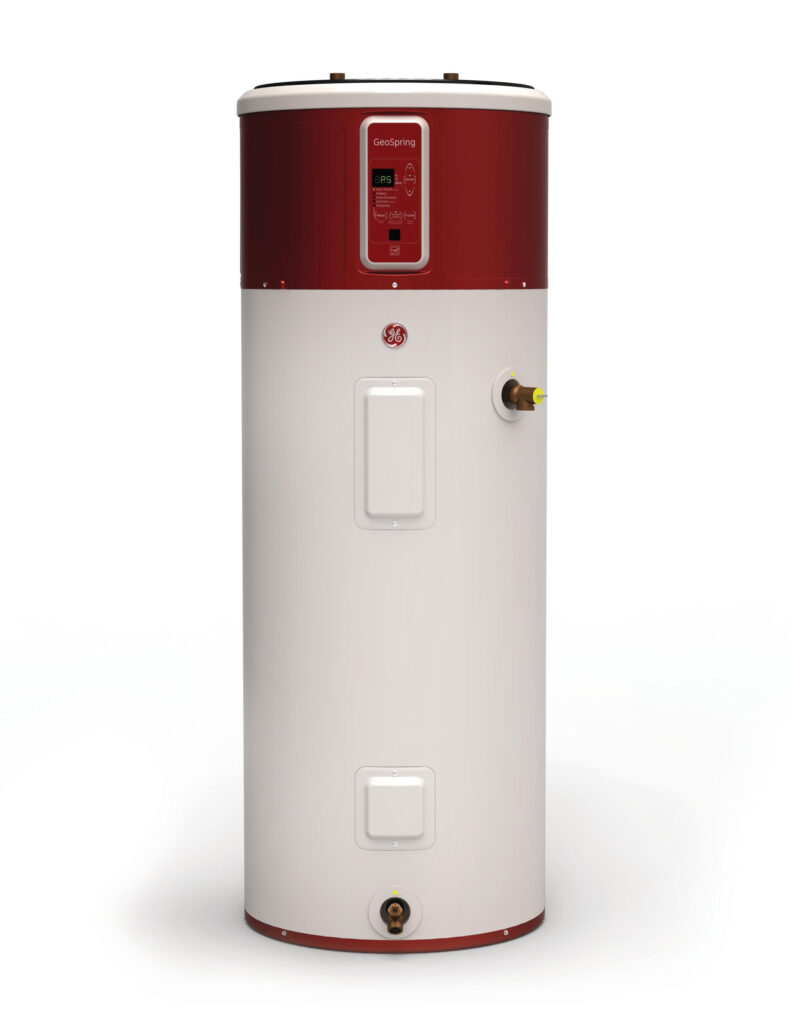 GE GeoSpring Hybrid Electric Water Heater Remodeling Whole House 
