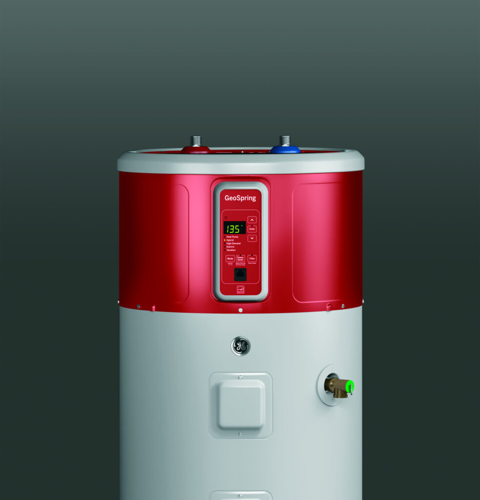 GeoSpring Hybrid Electric Water Heater GEH50DFEJSR GE Appliances