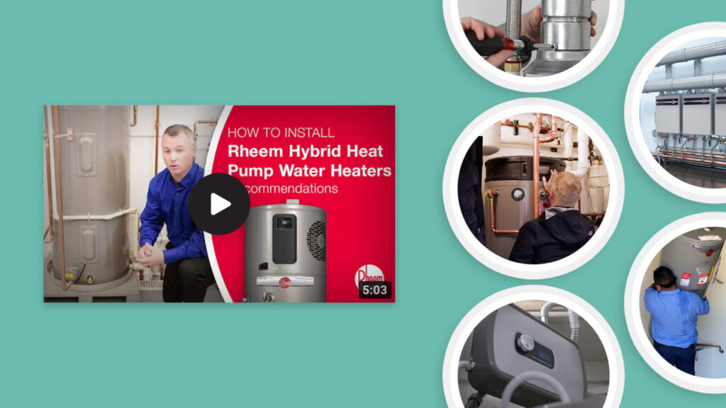 Introducing Rheem Water Heater Training A YouTube Channel For 