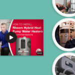 Introducing Rheem Water Heater Training A YouTube Channel For