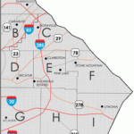 Map Of FOG DeKalb County GA