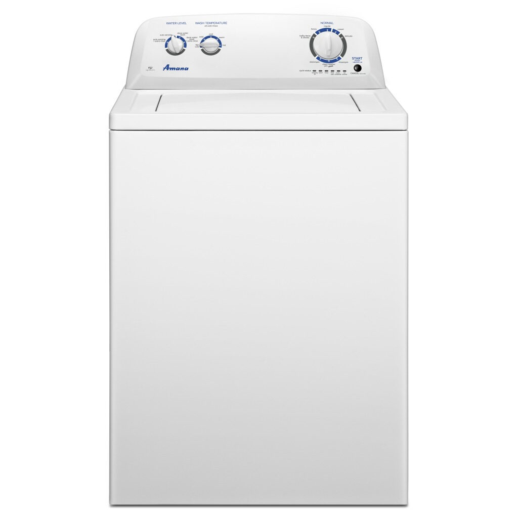  NTW4516FW Amana 4 0 Cu Ft Top Load Washer With Dual Action Agitator