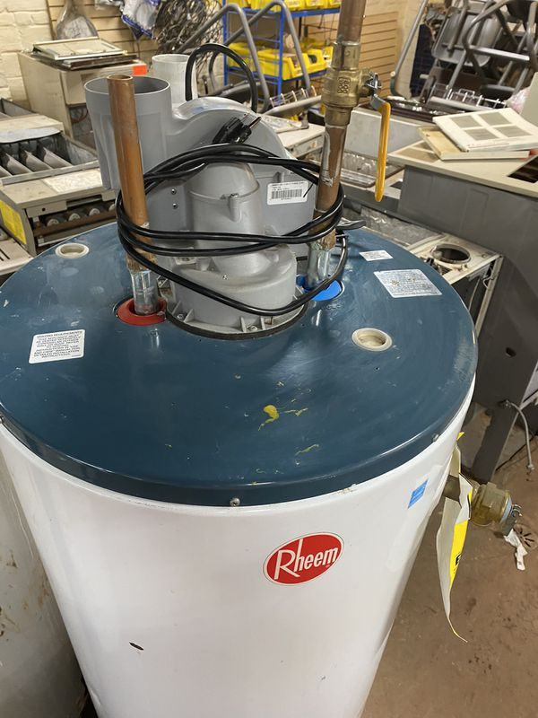 Power Vent 50 Gallon Rheem Hot Water Heater Gas For Sale In Euclid OH 