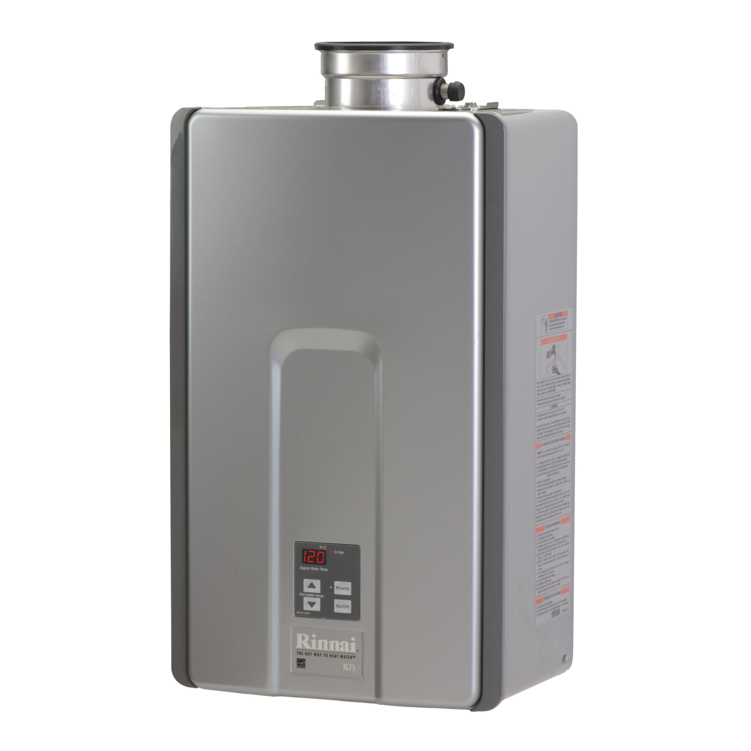 Tankless Water Heater Gas Rebate