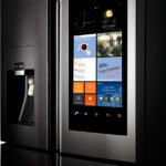 Samsung RF22K9581SG 36 Inch Counter Depth 4 Door Refrigerator With