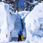 Sierra Snowpack 5 Inches From Record Helix Water District