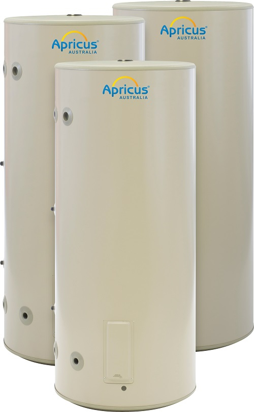 Solar Ready Hot Water Heaters Tanks Apricus Australia