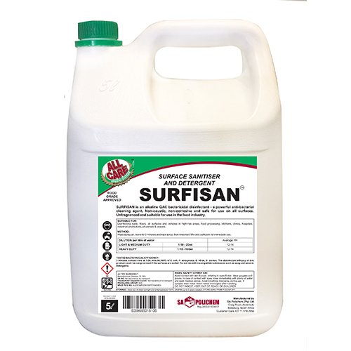 Surfisan Surface Sanitiser Detergent SA Polichem