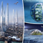 Underwater Cities And Drone Holidays Experts Predict The Future