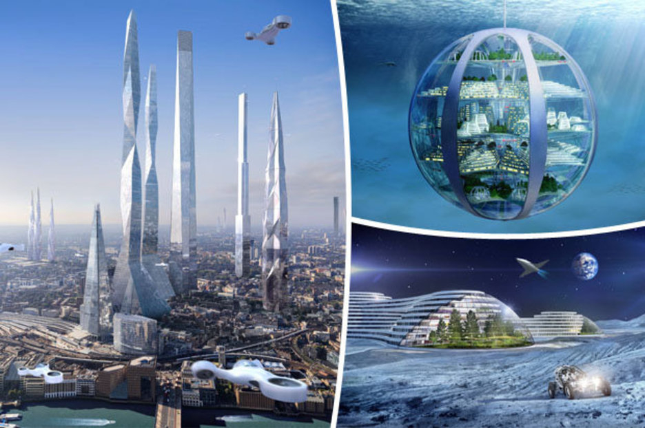 Underwater Cities And Drone Holidays Experts Predict The Future 