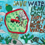 Water Conservation Poster Contest Wallpaper City Of San Diego