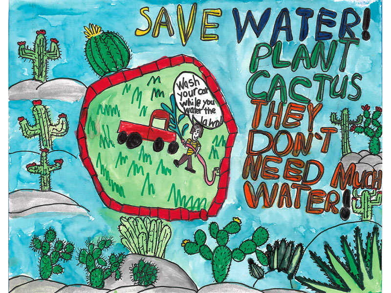 Water Conservation Poster Contest Wallpaper City Of San Diego 