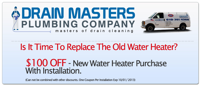 Water Heater Rebates San Diego