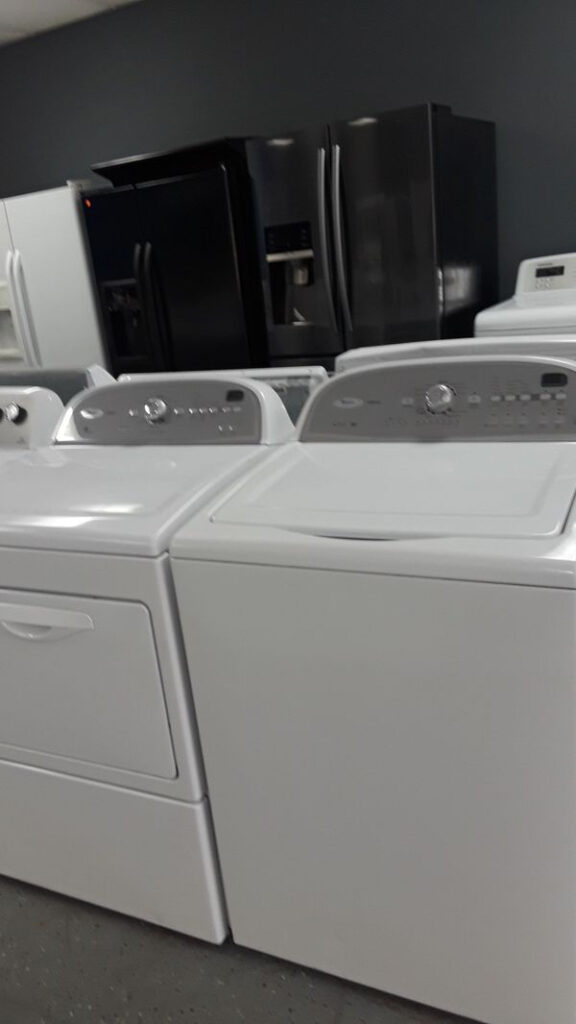 WHIRLPOOL CABRIO WASHER DRYER SET H2 LOW WASH SYSTEM HE ENERGY STAR 