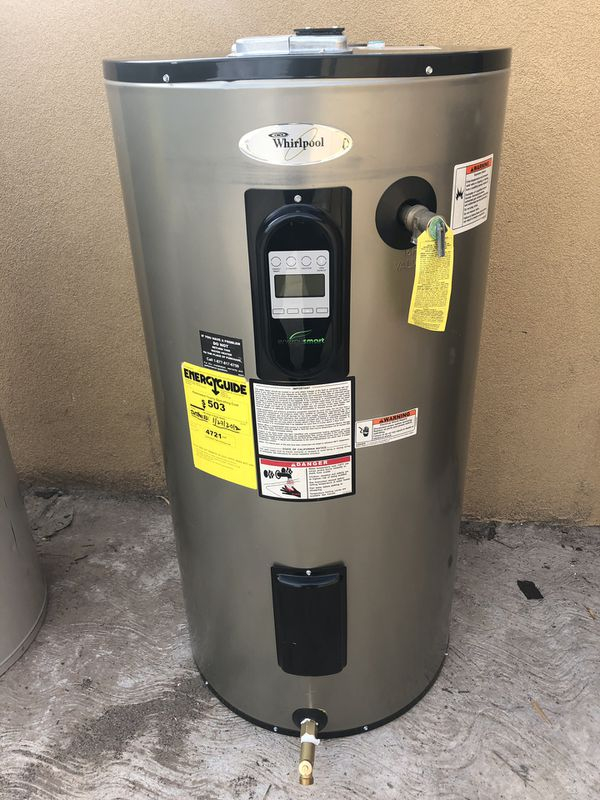 Whirlpool Energy Smart 50 Gallon Electric Water Heater Delivered And 