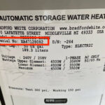 Bradford White Water Heater Age Year Of Manufacture Waypoint Inspection