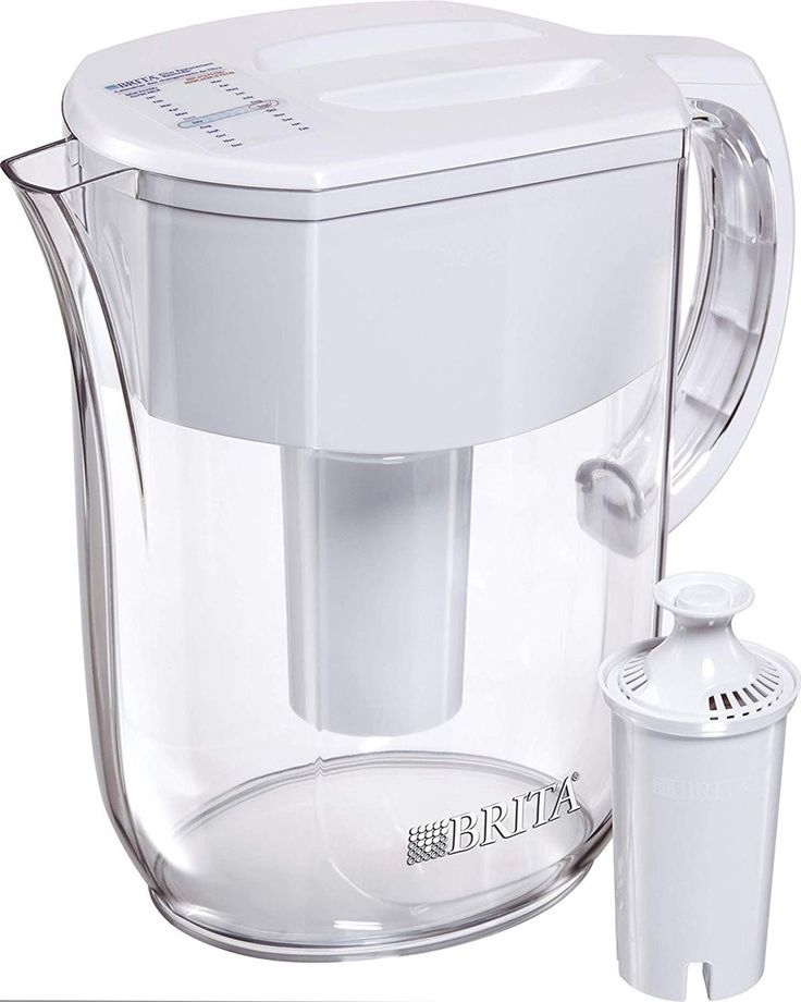 Brita Water Pitcher 10 Cup Water Filter In 2020 With Images Brita 