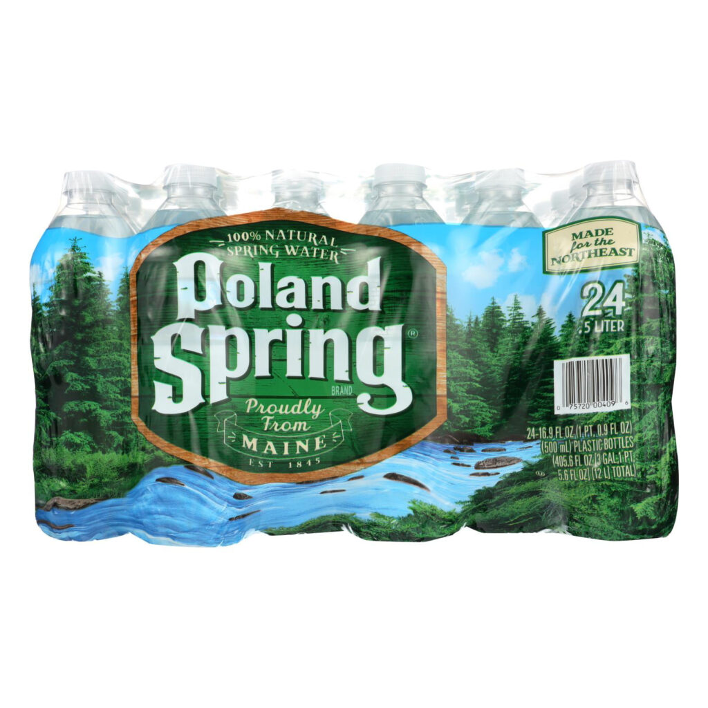 Buy Poland Spring Water Case Of 1 0 5 Liter Online At Lowest Price 