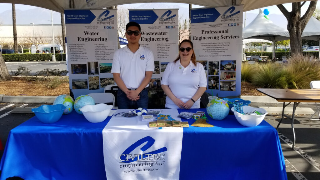 Celebrating Earth Day With Cucamonga Valley Water District Civiltec 