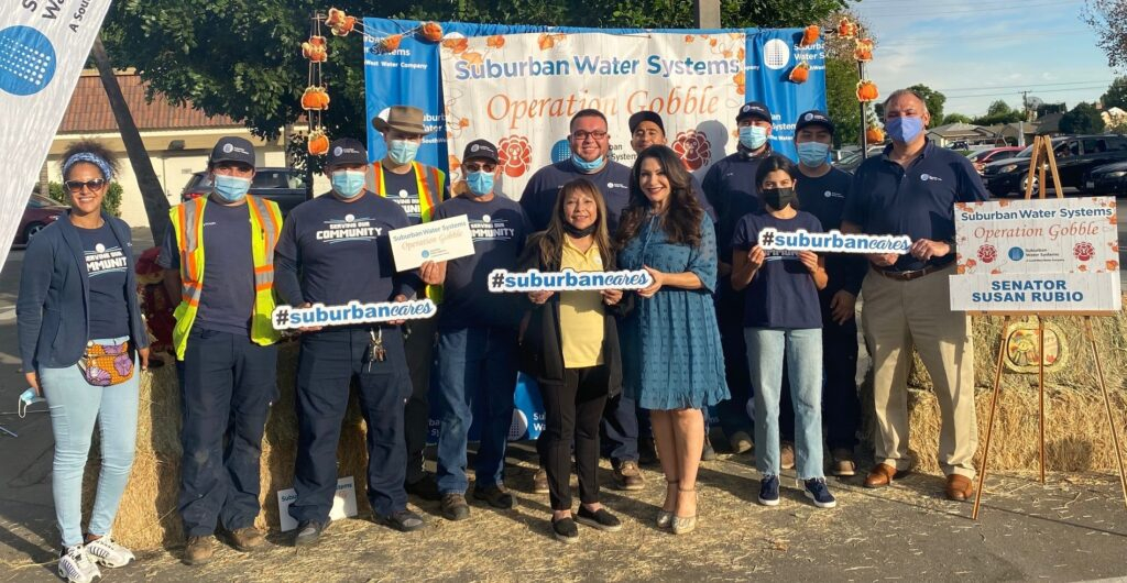 Community Involvement SouthWest Water Company