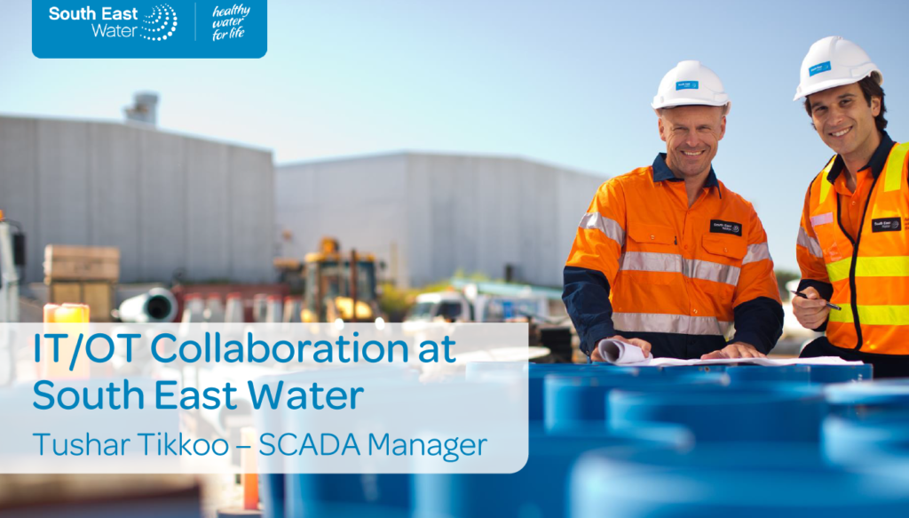 How South East Water Is Building Solutions Based On IT OT Systems To 