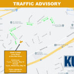 KUB Traffic Advisory Lonas Drive At Kim Watt Drive Closure 5 6 22