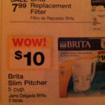 Mail In Rebate Brita Walgreens Deal Drugstore Divas