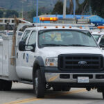 NEWHALL COUNTY WATER DISTRICT NCWD FORD UTILITY TRUCK Flickr