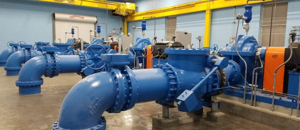 Pinellas County Logan Potable Water Booster Pump Station