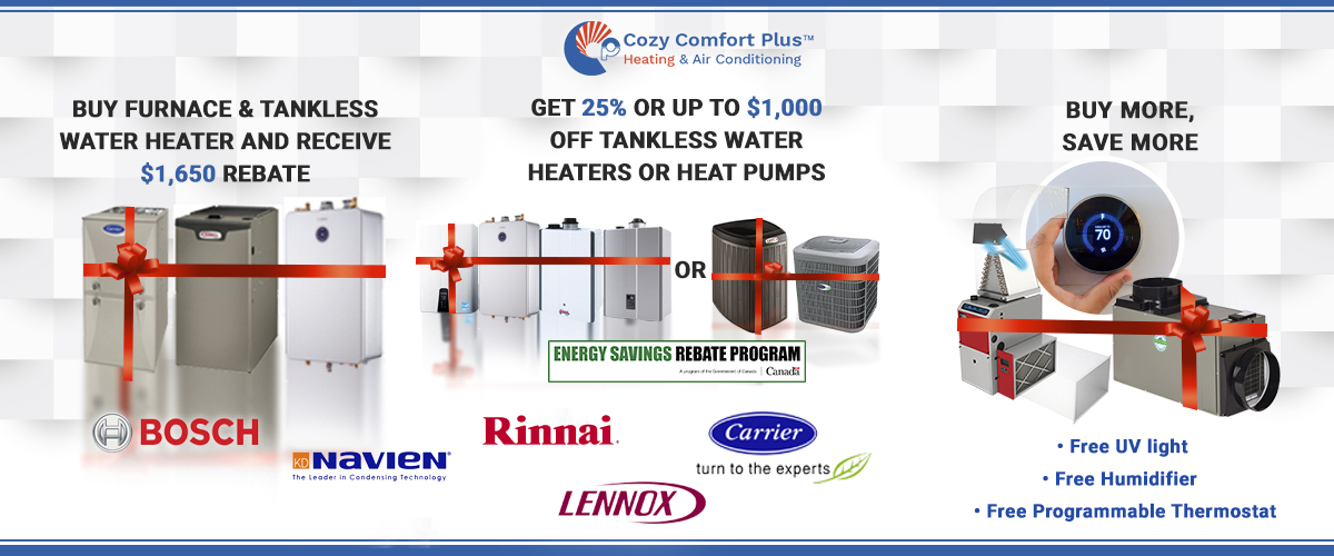 High Efficiency Gas Water Heater Rebates