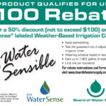 Residential Rebates Board Of Water Supply