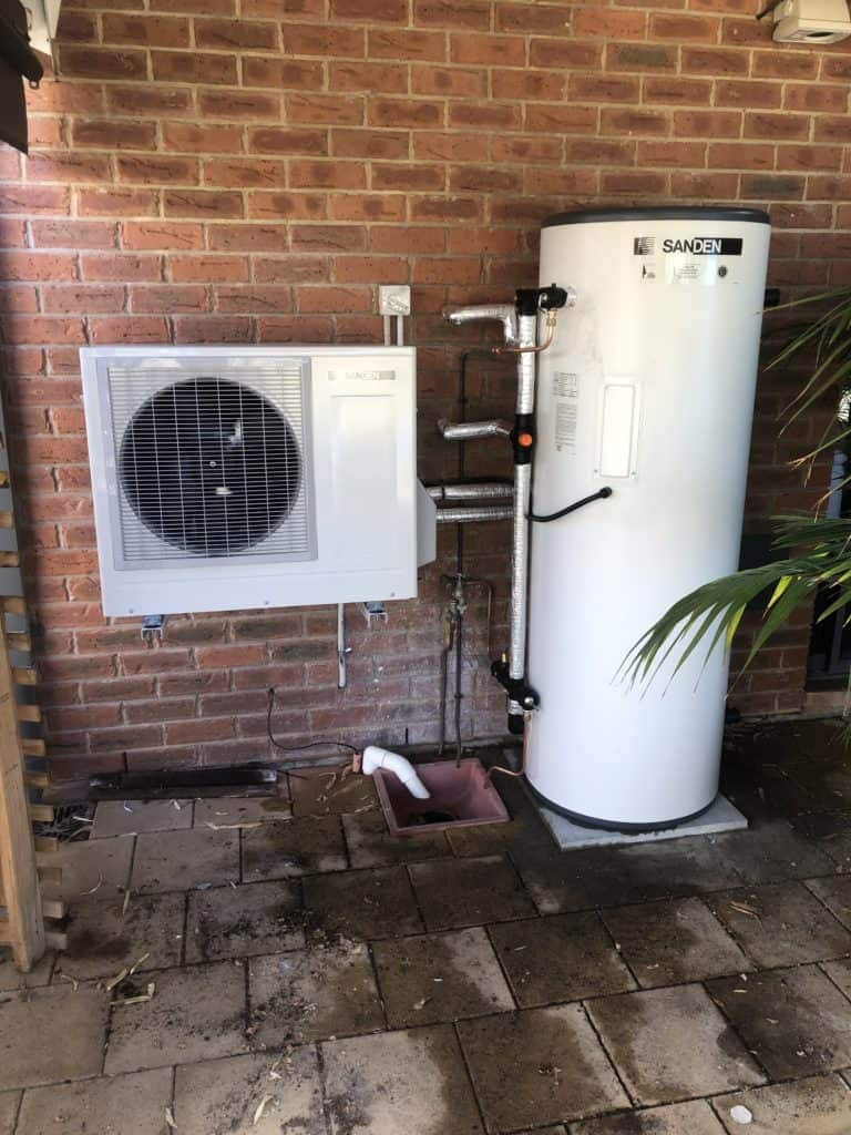 Hot Water System Replacement Rebate