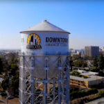 Santa Ana Water Tower City Of Santa Ana