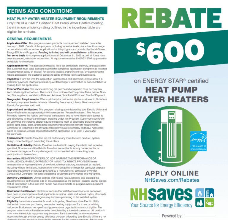 Sedgwick County Water Rebate Balance Printable Rebate Form