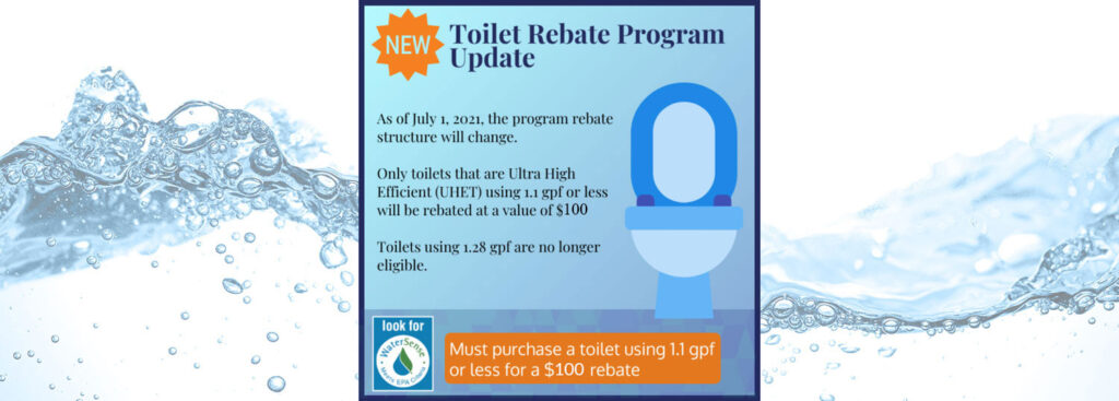 Toilet Rebates New Requirement Cobb County Georgia