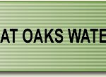 Welcome To Great Oaks Water Company