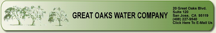 Welcome To Great Oaks Water Company