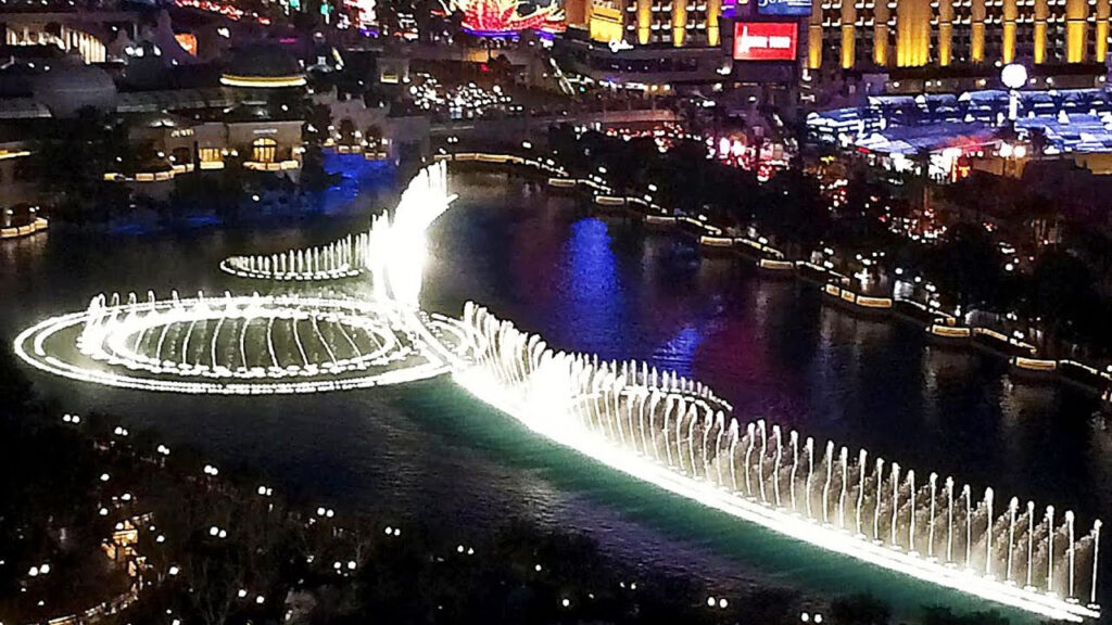 Bellagio Fountains Water Show Las Vegas 2020 YouTube