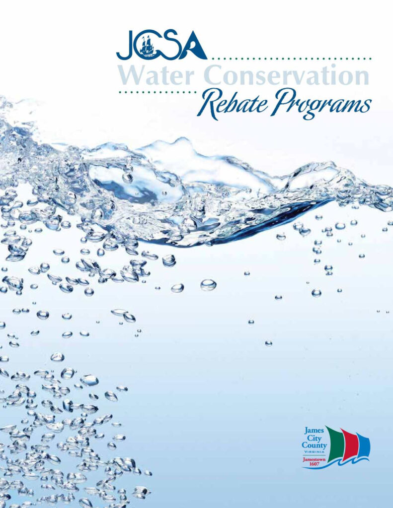 Calam o James City Service Authority Water Conservation Rebate 