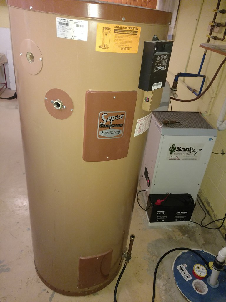 Can Anyone Install A Water Heater Properly Around The House Power 