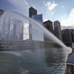 Chicago s Centennial Water Arc Photograph By Sven Brogren Pixels